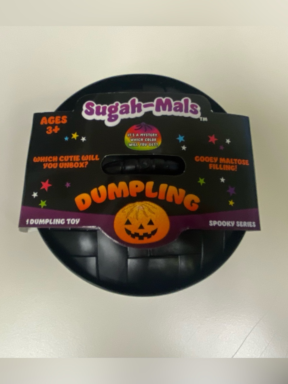 Dumpling Spooky Ultra, Rare, Dumpling, Golden Squishy Halloween Dumpling